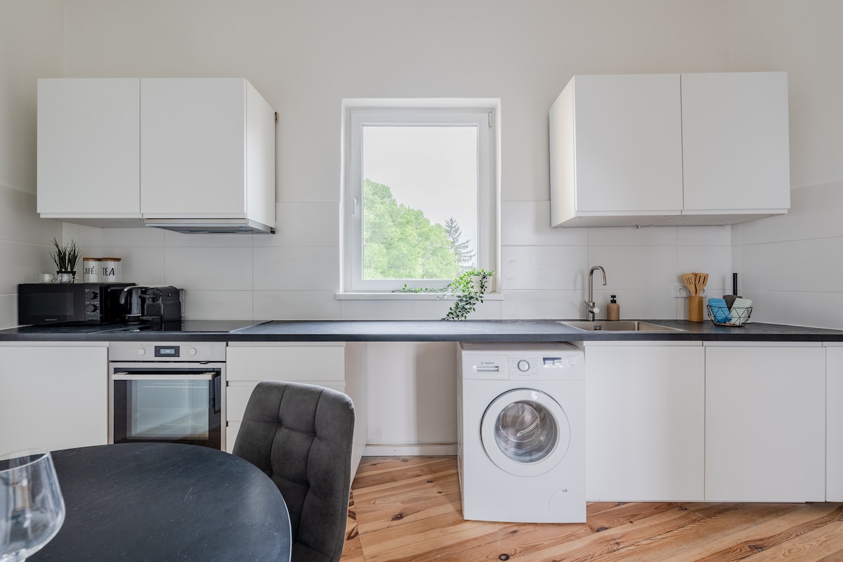 Bright 3-room apartment in Potsdam