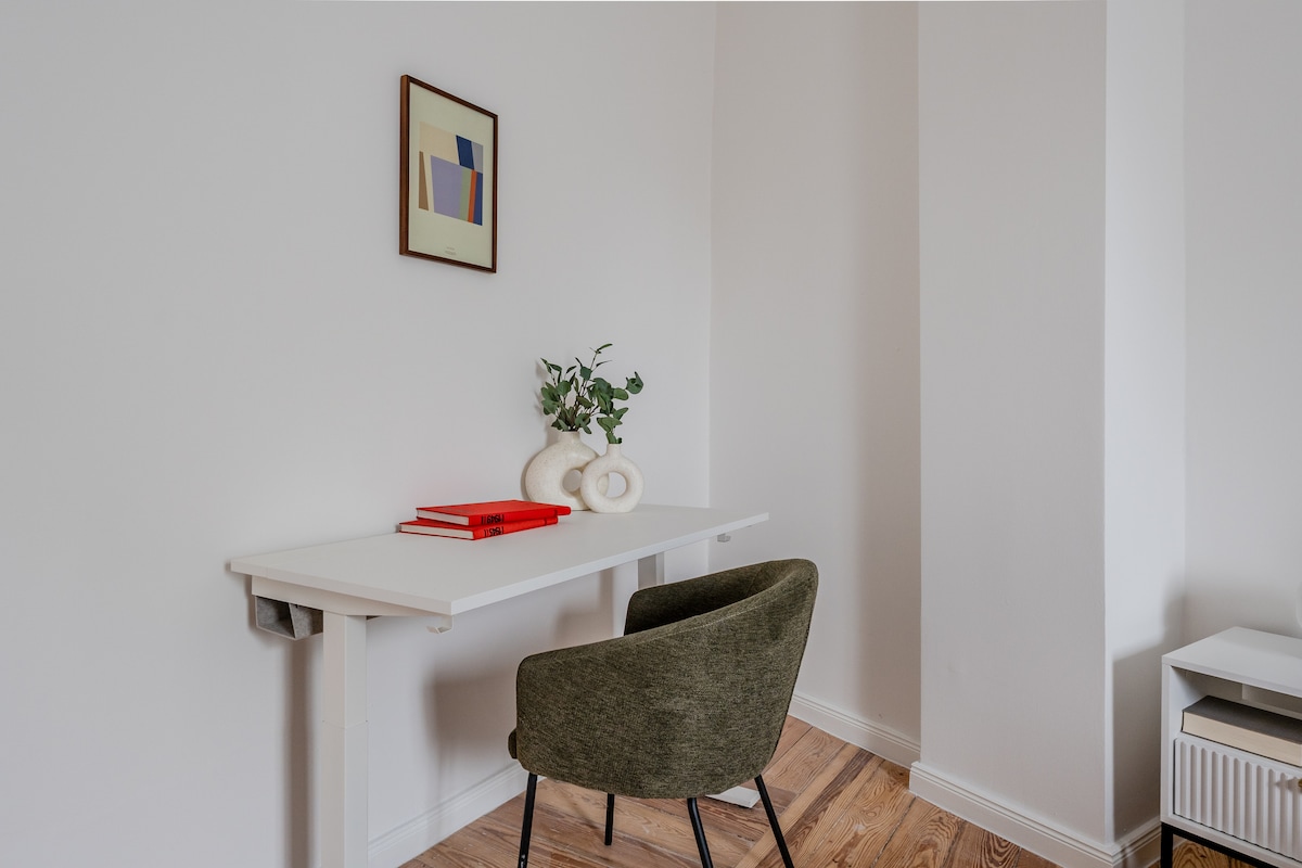 Bright 3-room apartment in Potsdam