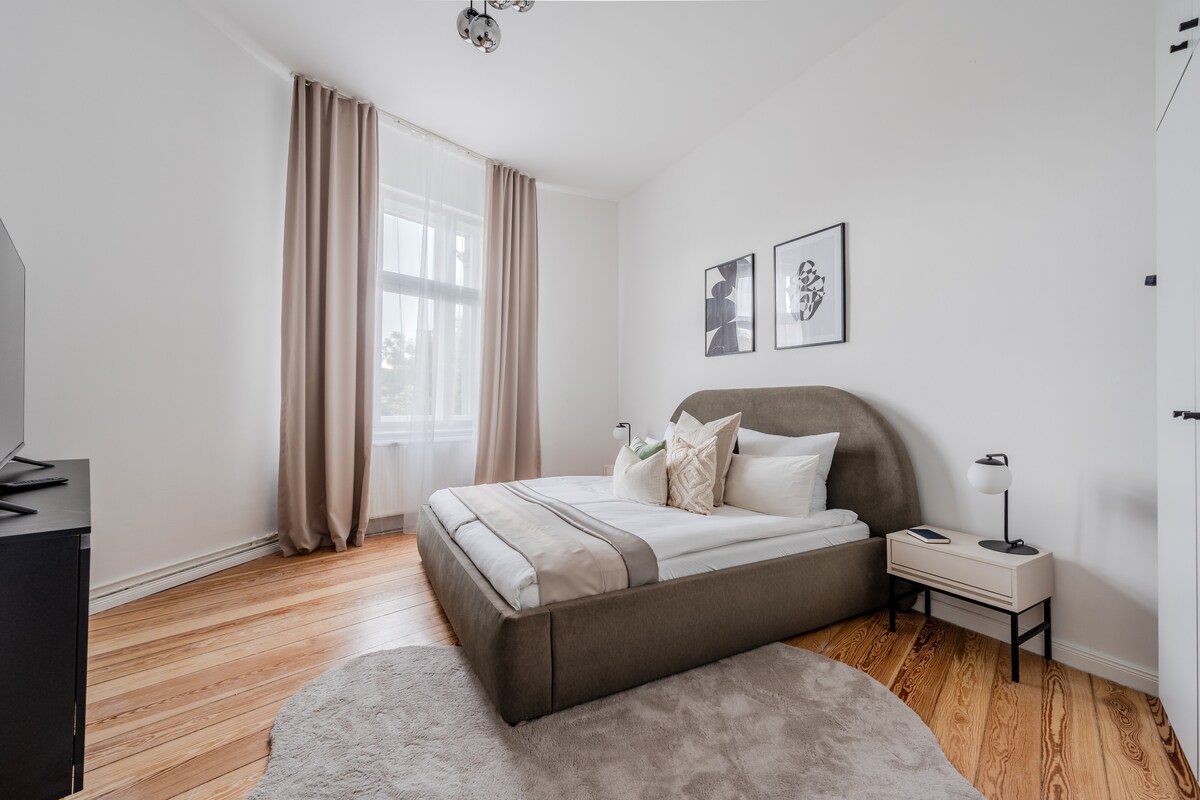 Bright 3-room apartment in Potsdam
