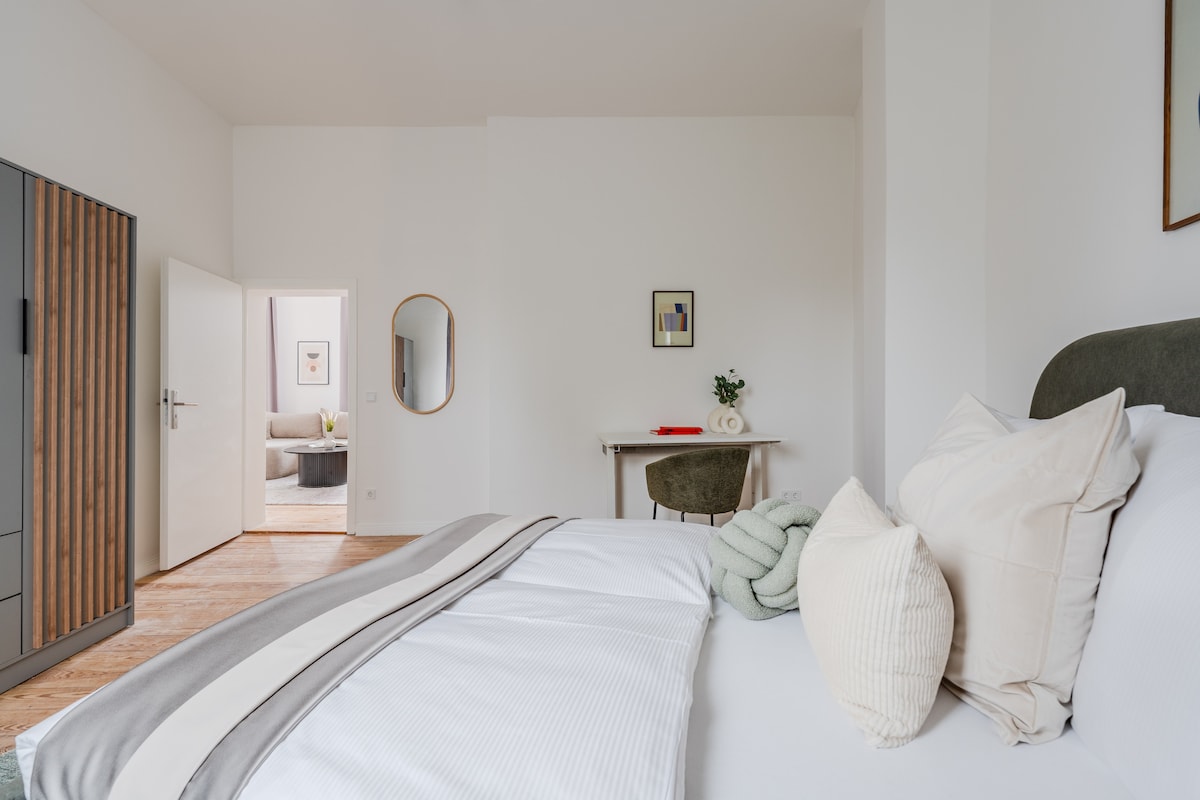 Bright 3-room apartment in Potsdam