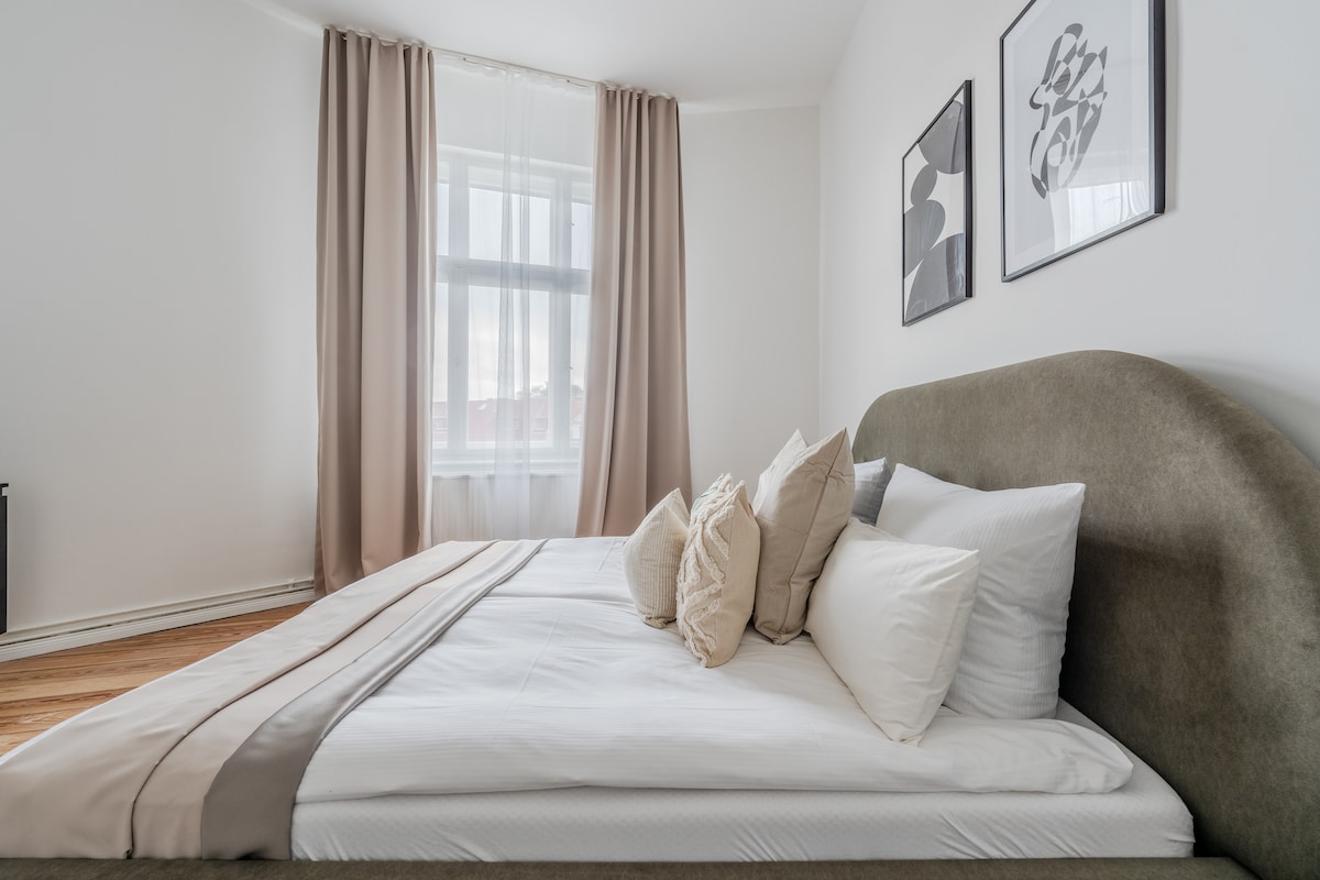 Bright 3-room apartment in Potsdam