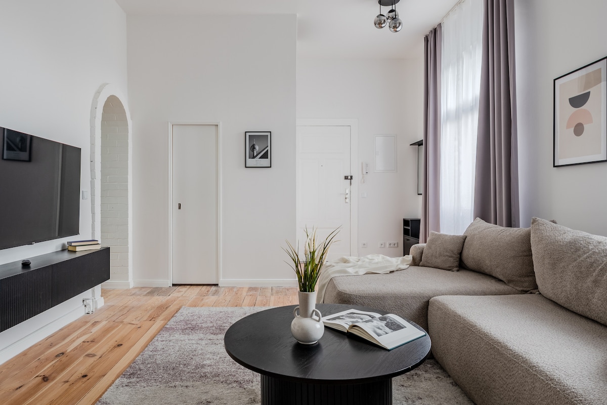 Bright 3-room apartment in Potsdam