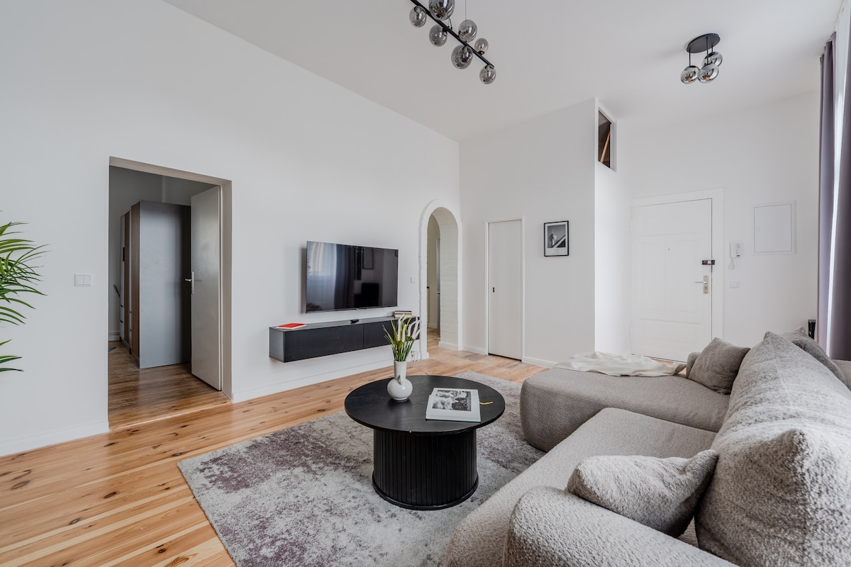 Bright 3-room apartment in Potsdam