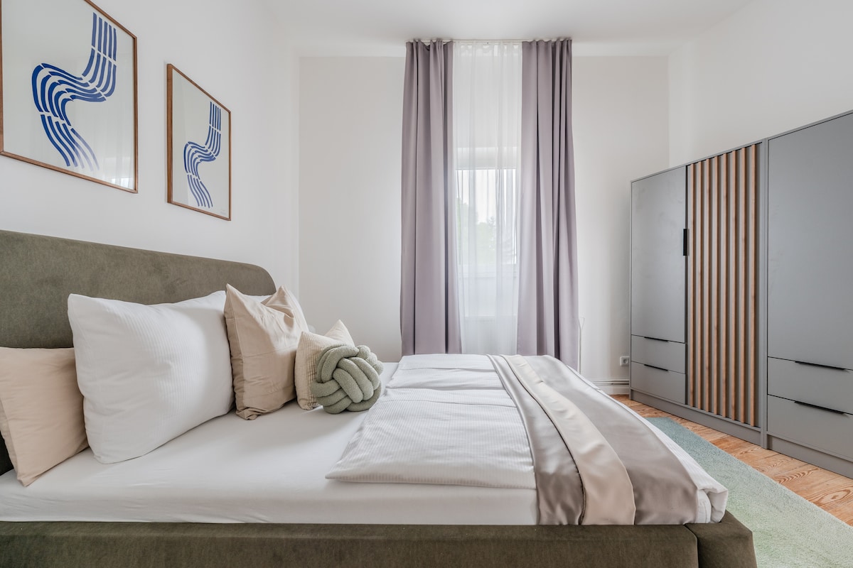 Bright 3-room apartment in Potsdam