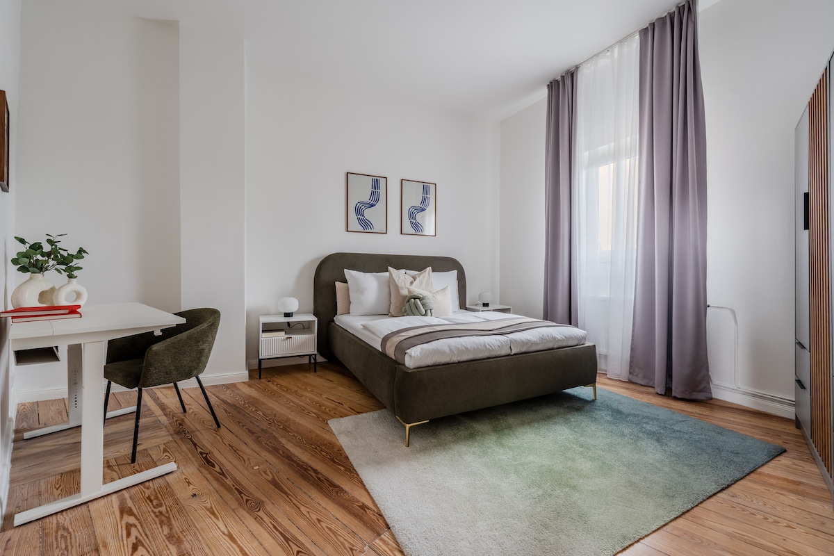 Bright 3-room apartment in Potsdam