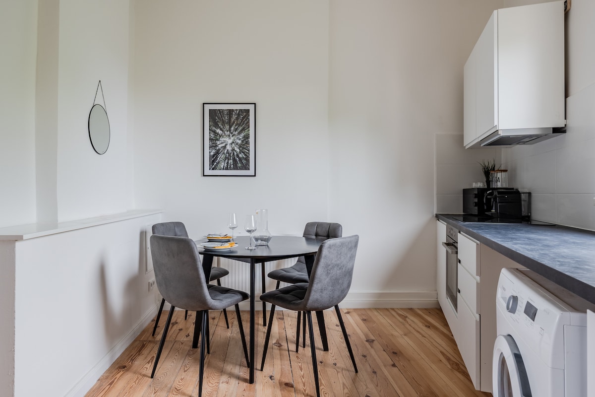 Bright 3-room apartment in Potsdam