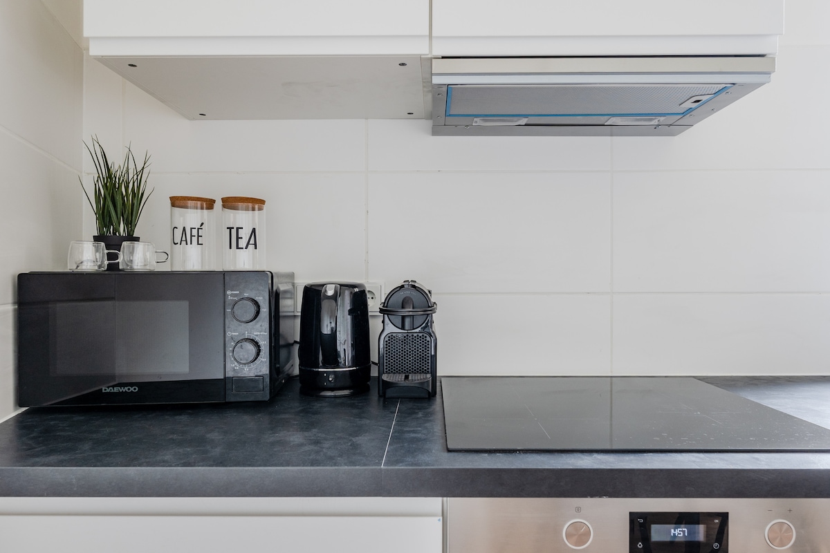 Bright 3-room apartment in Potsdam
