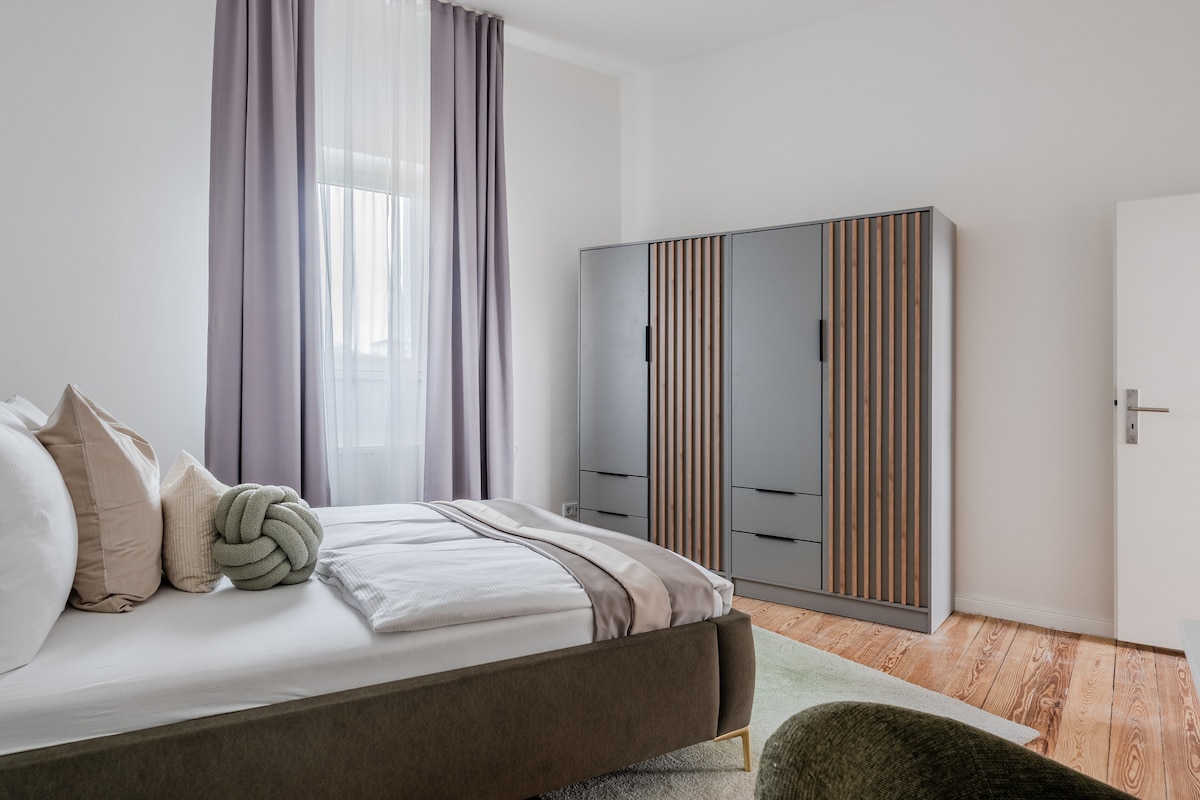 Bright 3-room apartment in Potsdam