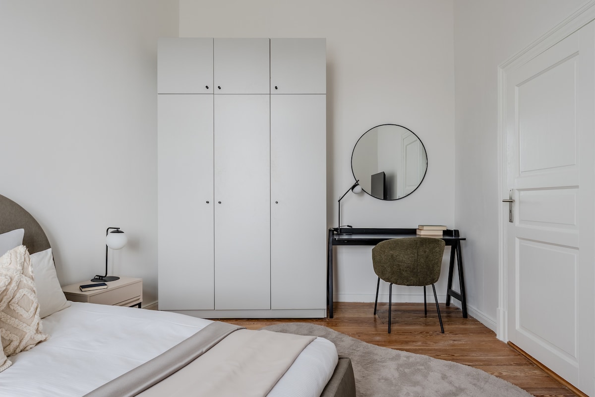 Bright 3-room apartment in Potsdam