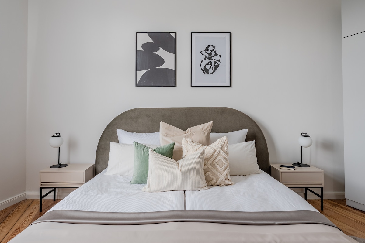 Bright 3-room apartment in Potsdam