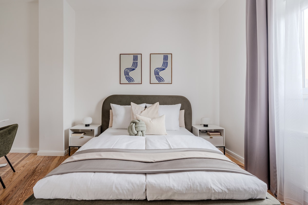 Bright 3-room apartment in Potsdam