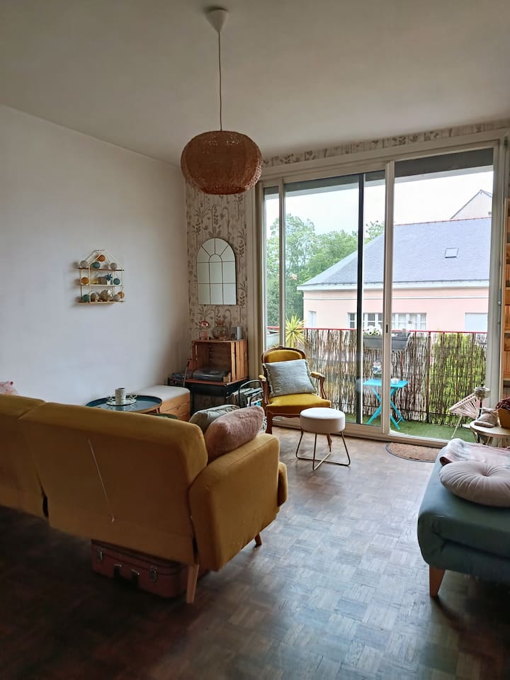 Appartement Pour 2 Personnes - Saint-Nazaire