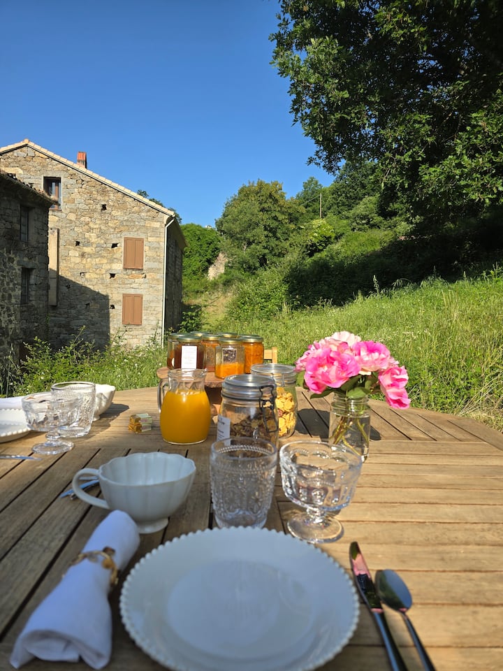 Casa Nanuccia 
Maison Typique Corse En Montagne - Bastelica