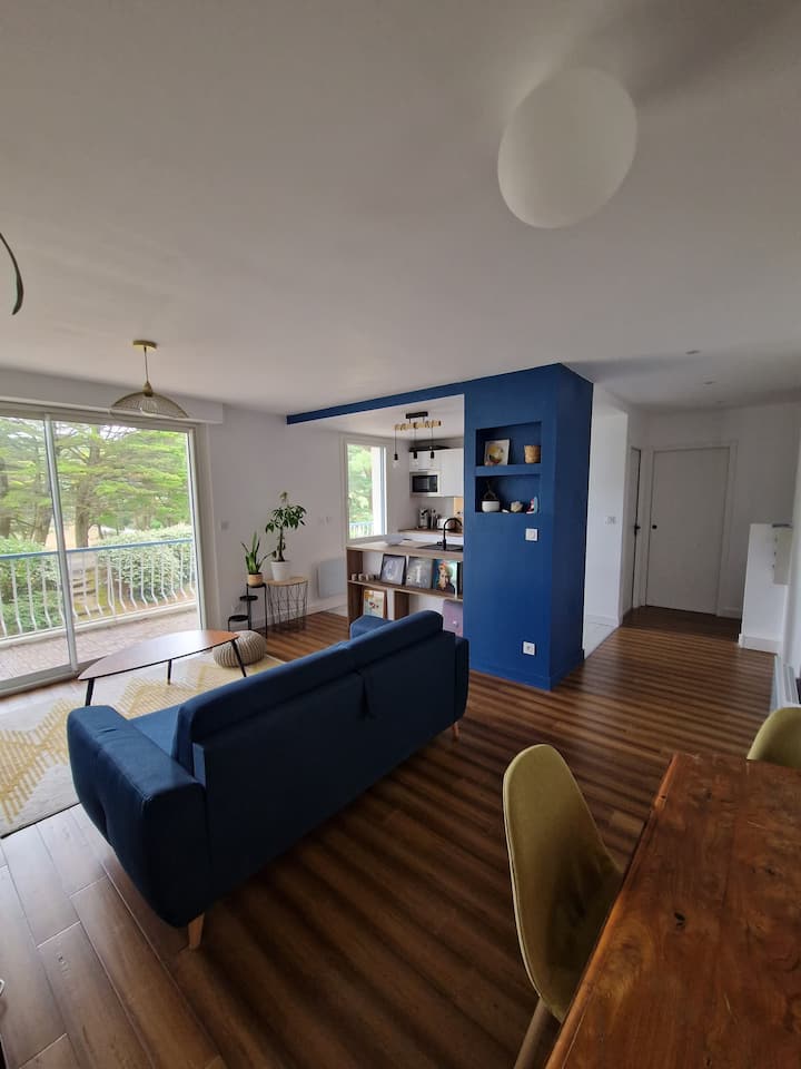 Appartement T2 Avec Accès Direct à La Plage - Pornichet