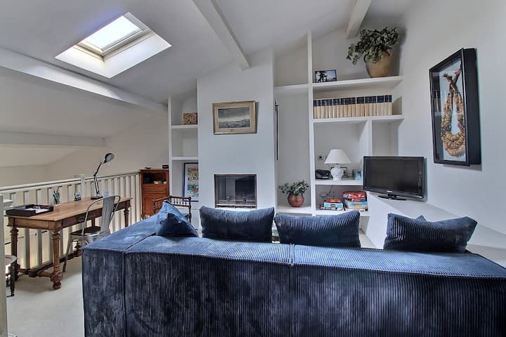 Duplex – Terrasse, Clim, 4 Ch–prox Mer & Commerce - ボルム＝レ＝ミモザ
