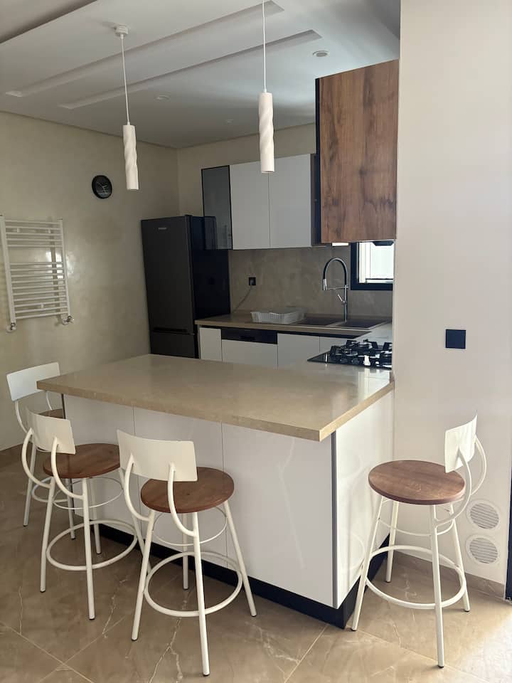 Appartement Sur La Plage, Les Sables D’or. - Mahdia