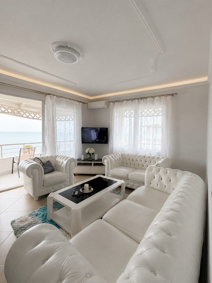 Sea View Luxury Apartment - Durrës