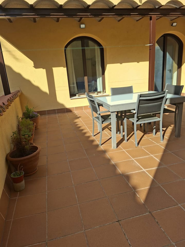 Calma En El Prepirineo | Terraza-centro Histórico - Ripoll