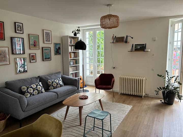 Maison Proche Gare, Tram Direct 24h, Parking - Le Mans