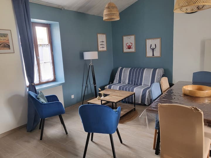 Petite Maison Cosy Proche De La Plage - Barbâtre