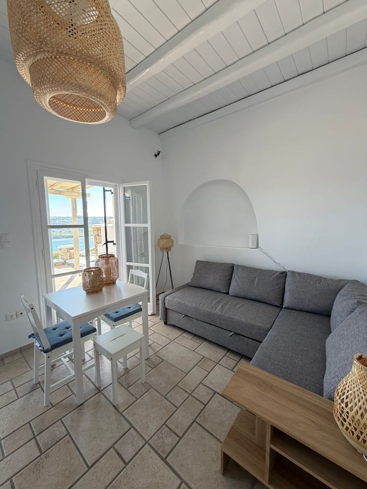 Stylish Villa Inornos With Amazingview&pool Access - Mikonos