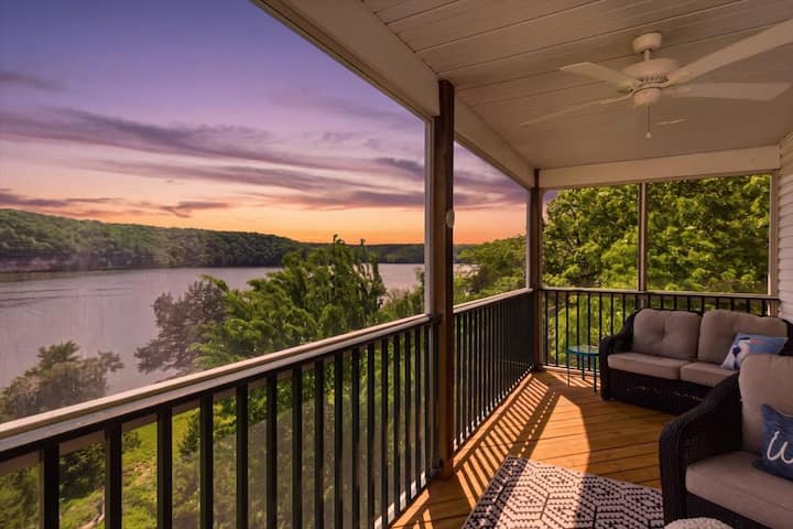 Park Place Villa|seasonal Pool|lakeview|gym - Osage Beach, MO