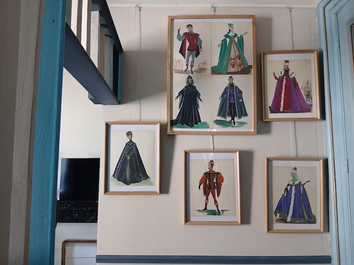 Studio Bleu Cosaan · Art, Théâtre, Sénégal - Mazamet