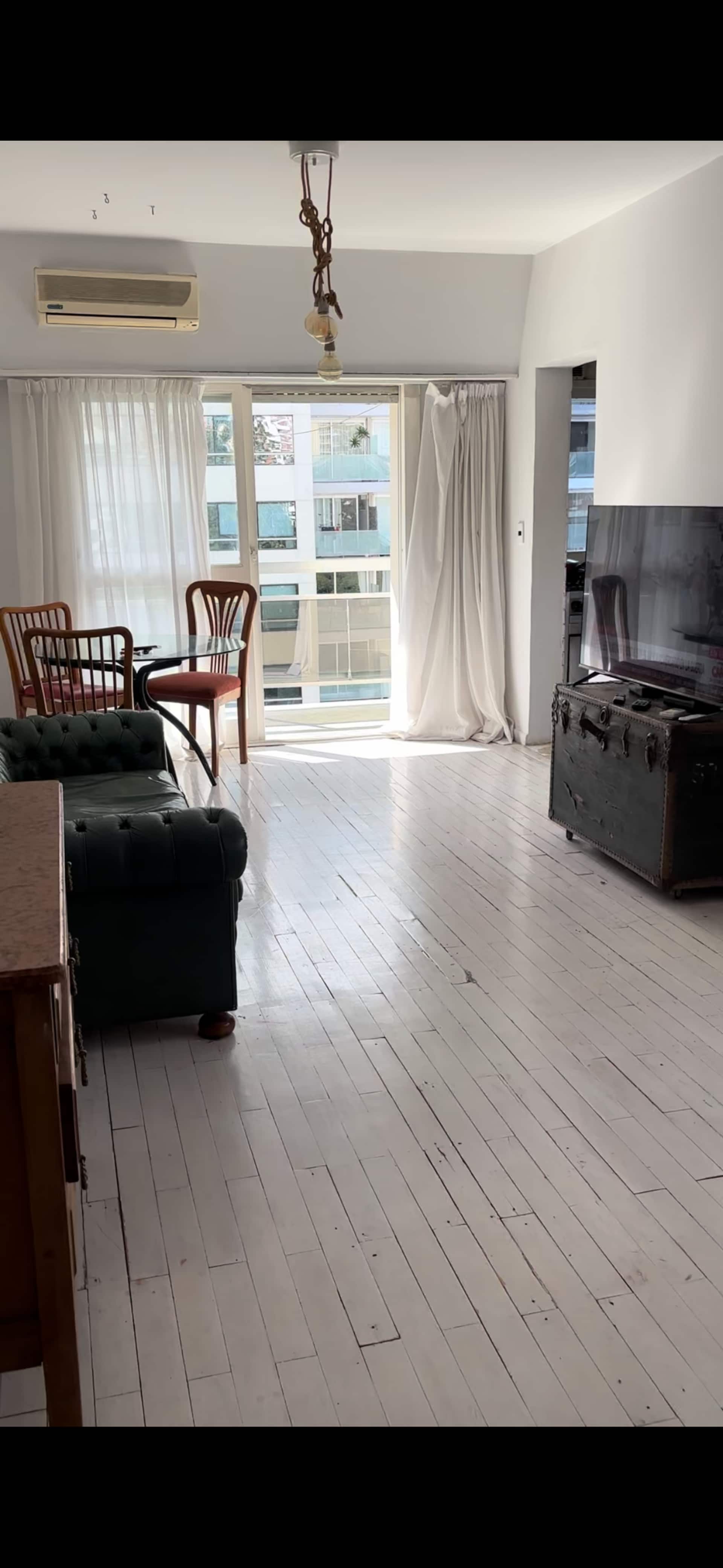 40 m² studio with balcony