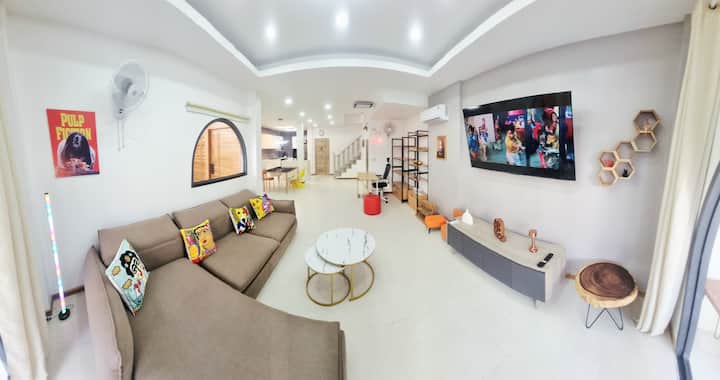 Stylish Home In Chaweng – 3 Bedrooms, Shared Pool - Koh Samui
