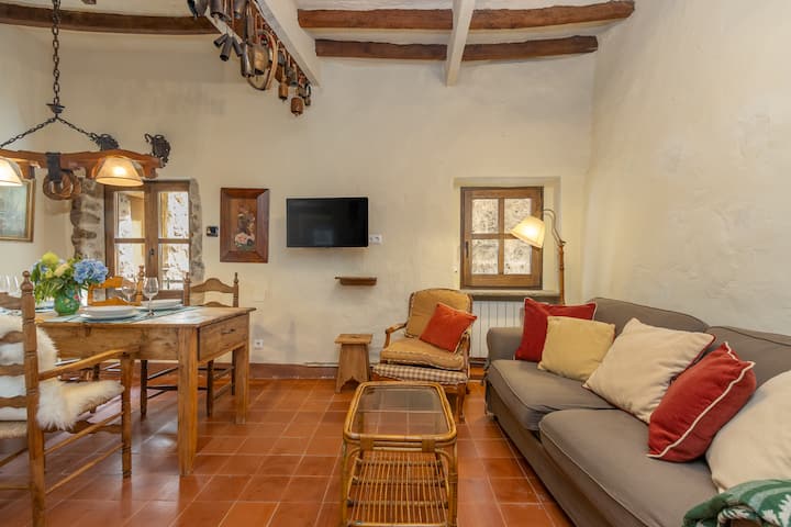 Refugio Medieval Besalú | Wifi | 2 Hab | 2 Baños - Banyoles