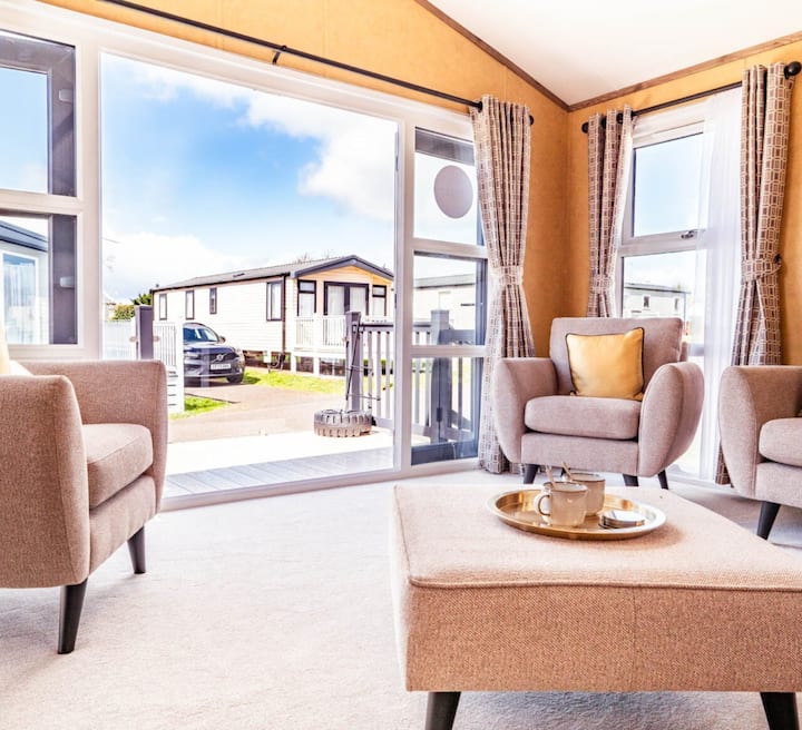 Coral Cove 5 Luxury Regal Cranleigh Lodge. - Paignton