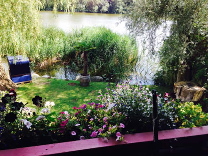 Quiet Holiday Apt Near Lindau & Allgäu (Apt #1) - Weißensberg