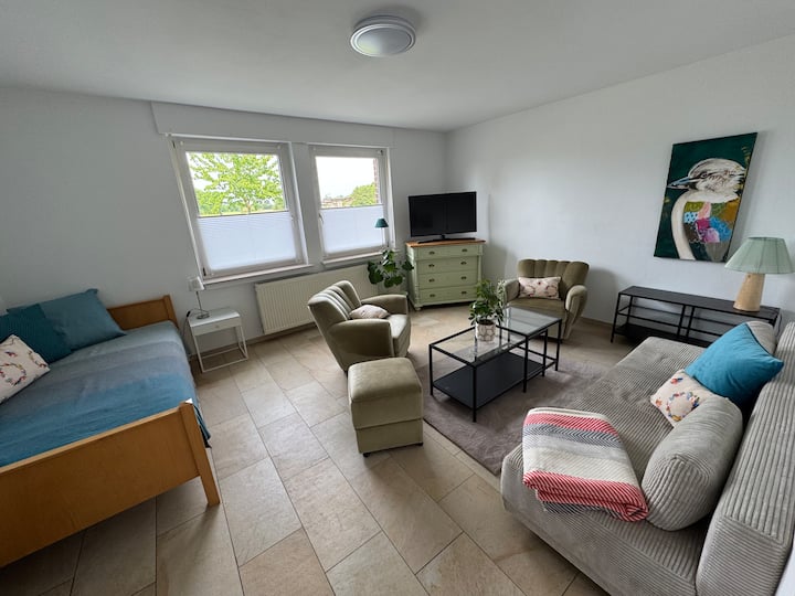 Ferienwohnung Auf Dem Bauernhof In Ruhiger Lage - Ahlen