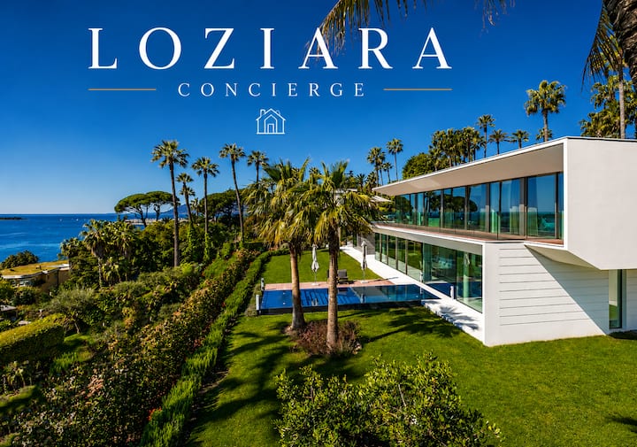 Villa Monor • Vue Mer Panoramique Cannes - Cannes