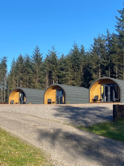 Successful Airbnb property: Lochy Pod in Kilmonivaig