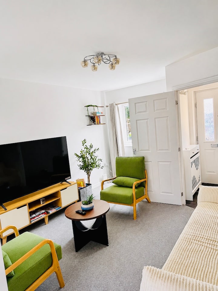 Relaxing Modern Stay For Families And Groups - Bridgwater