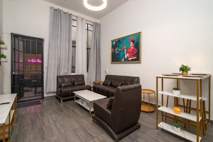 Elegant Historic 2br•quiet Patio•walk To Zócalo - Mexico