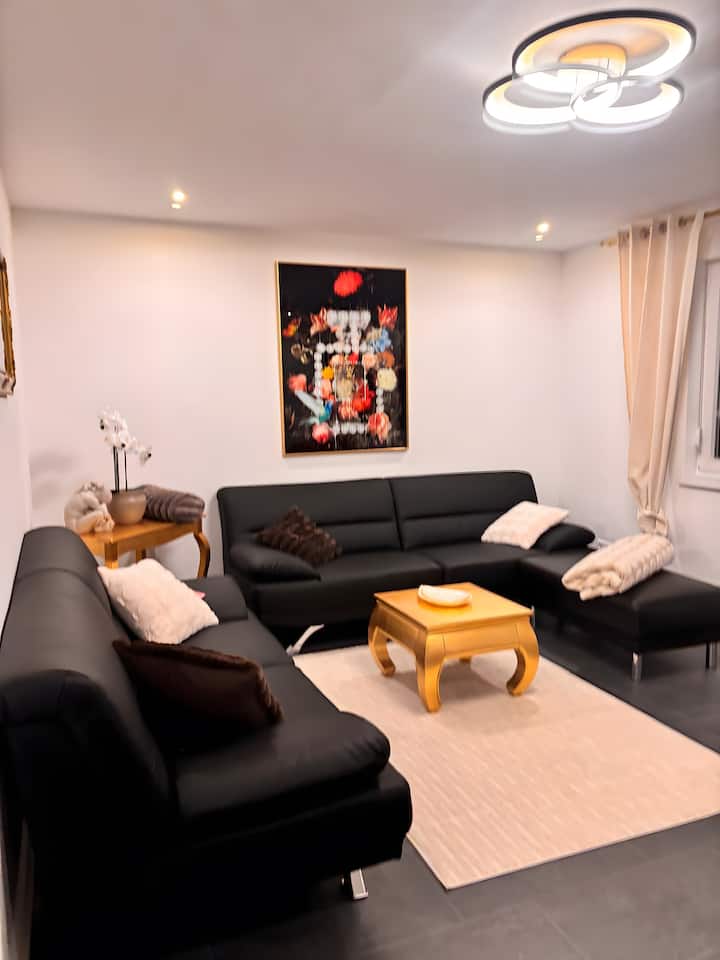 Ferienhaus Lopezan House, Living - Elzach