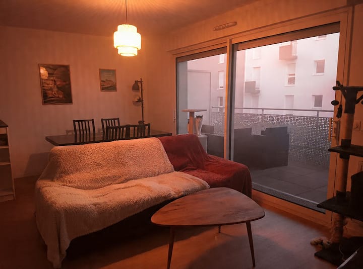 Appartement Cosy Proche Du Centre De Vannes - Vannes