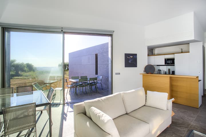 Villa Emilio With Terrace And Infinity Pool - San José del Valle