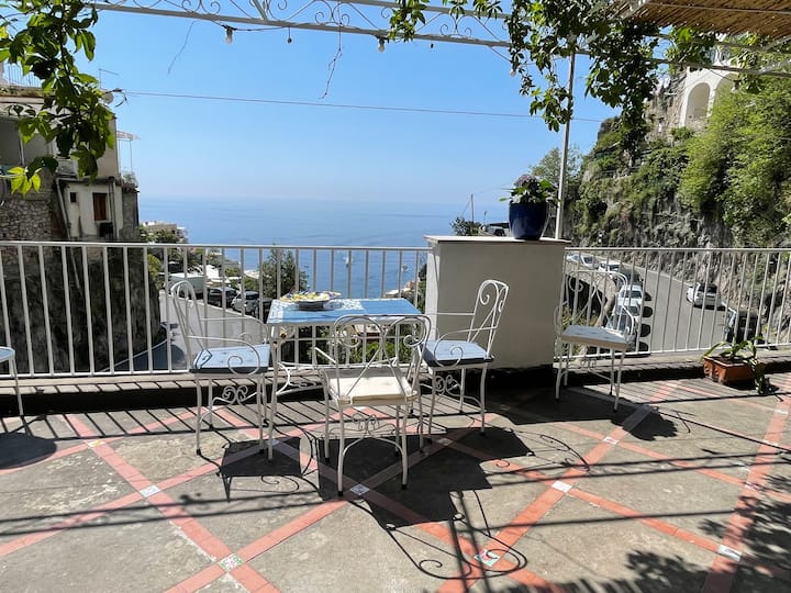 Alma Maris Positano - Sea View Terrace - Positano
