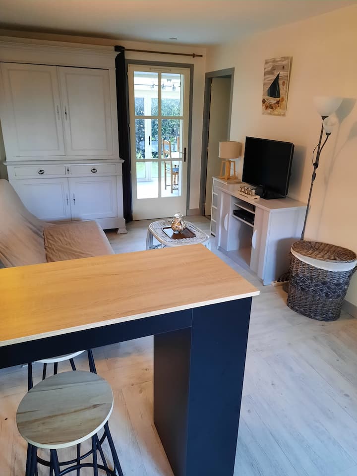 Appartement Proche Plage Avec Véranda Et Jardinet - La Palmyre