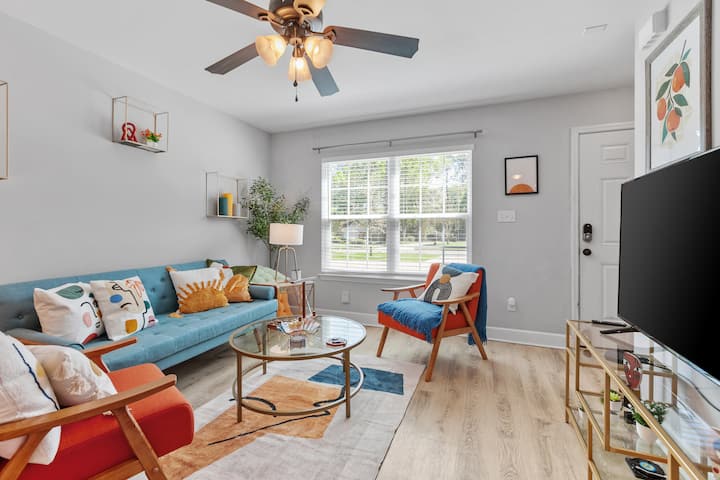 Cozy 3br Home | Big Backyard | Pet-friendly - Tallahassee