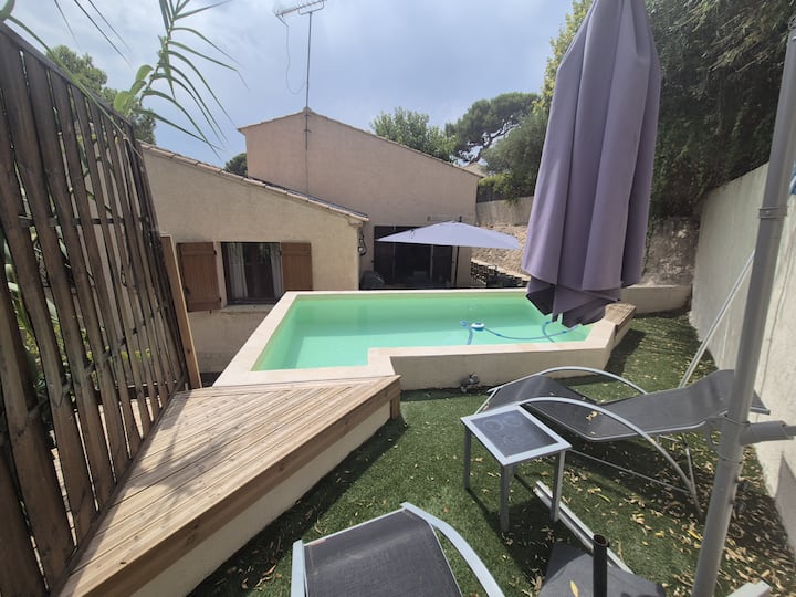 Maison 4 à 10 Pers + Piscine Marseille/cassis - Marseille