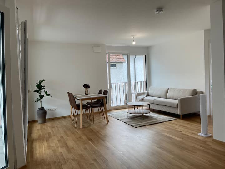 3.5 Apartment In Singen City Center, Built 2026 - Singen (Hohentwiel)