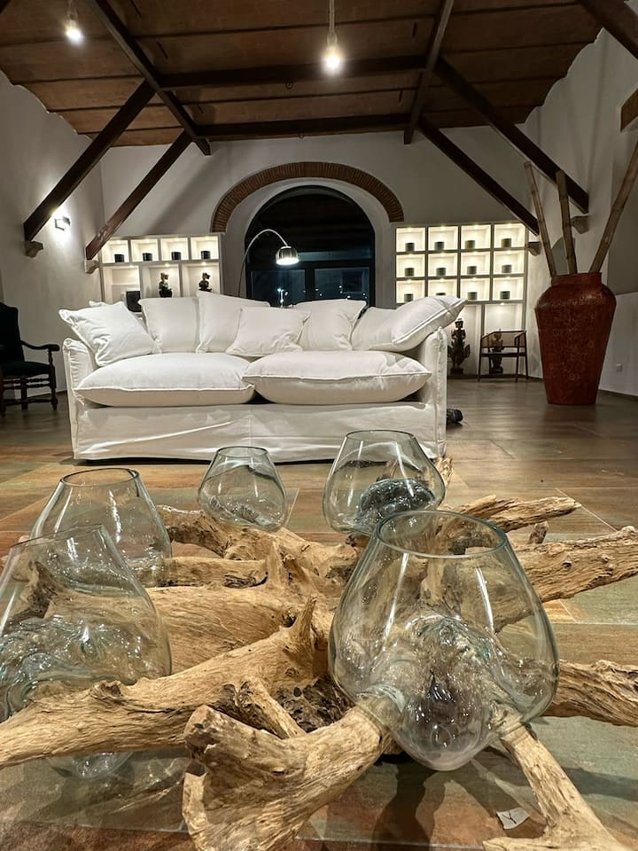 Casale Leopoldino Del 1700 Con Piscina - モンテ・アルジェンターリオ