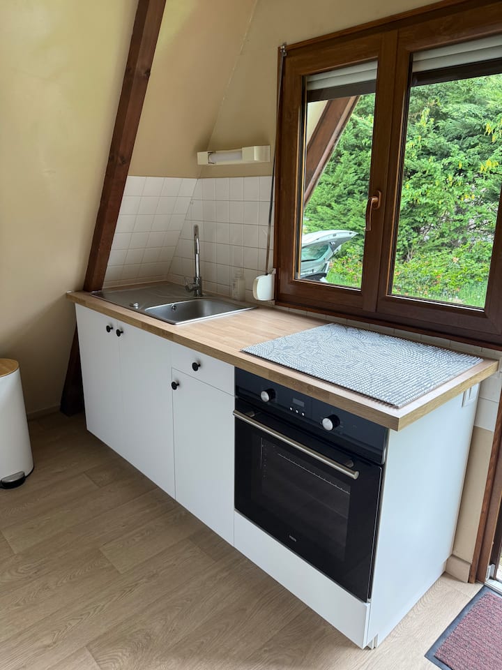 Chalet Atypique Entièrement Rénové - Murat-le-Quaire