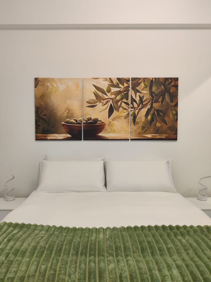 Casa Degli Ulivi | 2 Bagni, Mare & Stazione - Leonardo da Vinci Airport - Rome - Fiumicino (FCO)