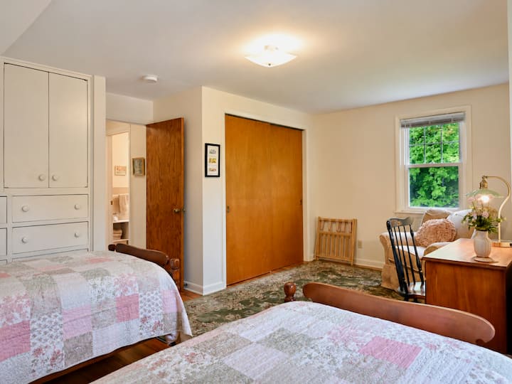 Dormitorio 4 - Dos camas individuales