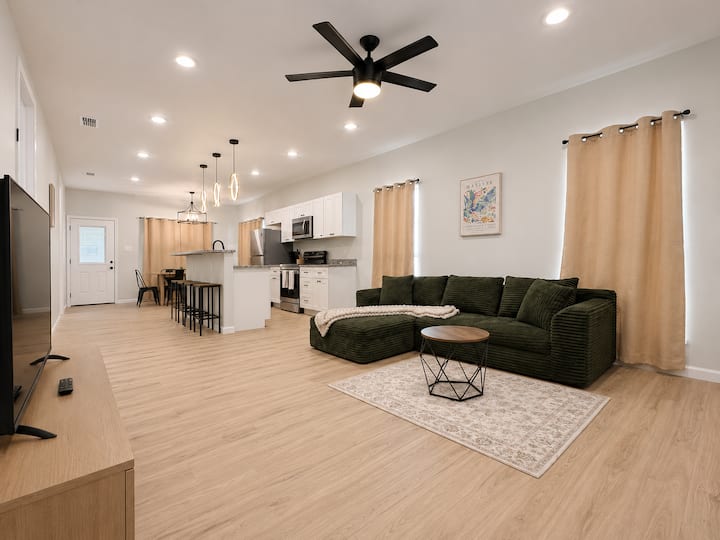 New Luxury 3br 2ba Escape - サン・アンジェロ, TX